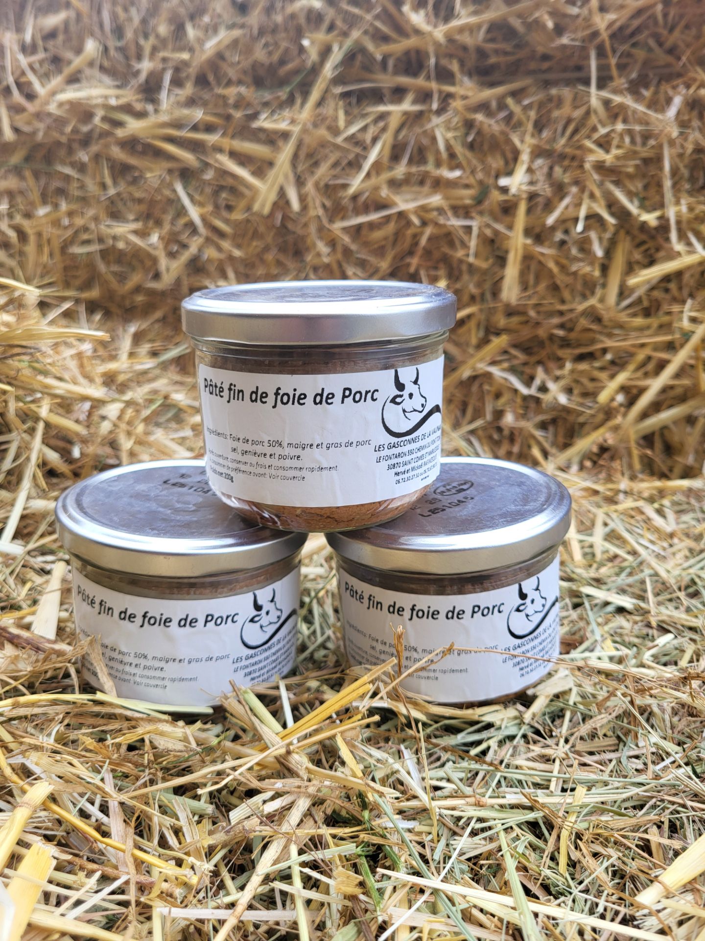 Pâté de fin de foie de porc