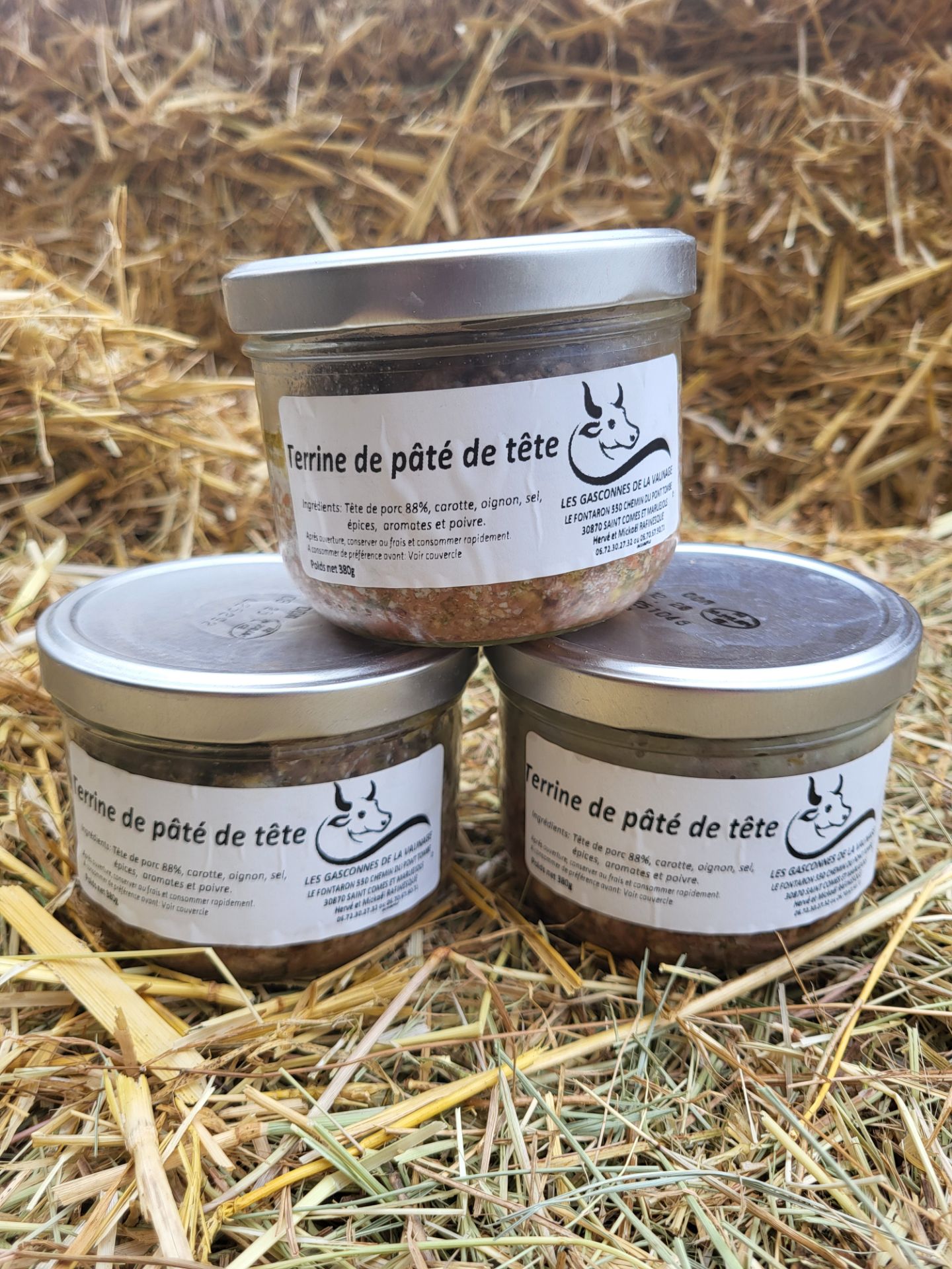 Terrine de pâté de tête